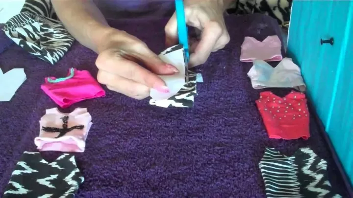 Вязание и шитье для куклы Барби