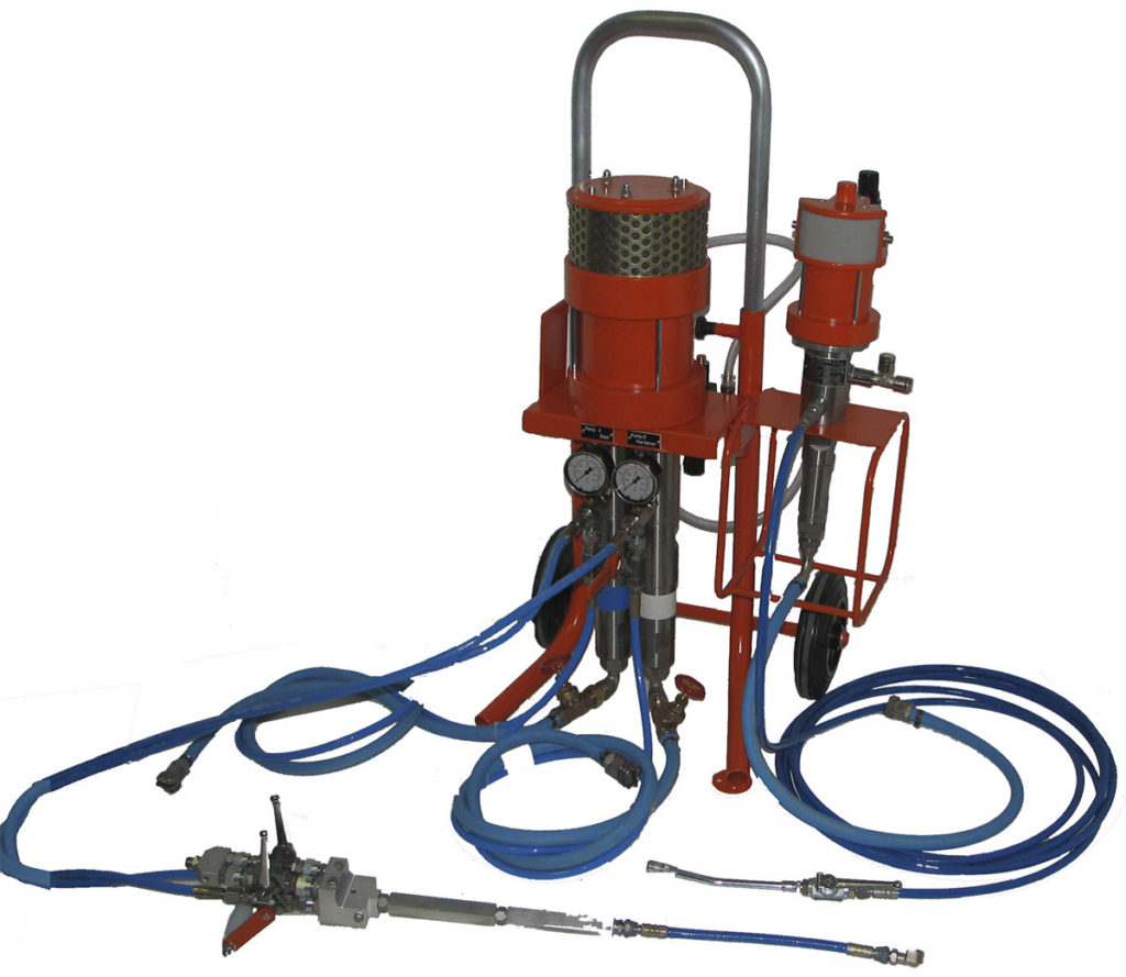 Оборудование для внутренней инъекционной гидроизоляции подвалов