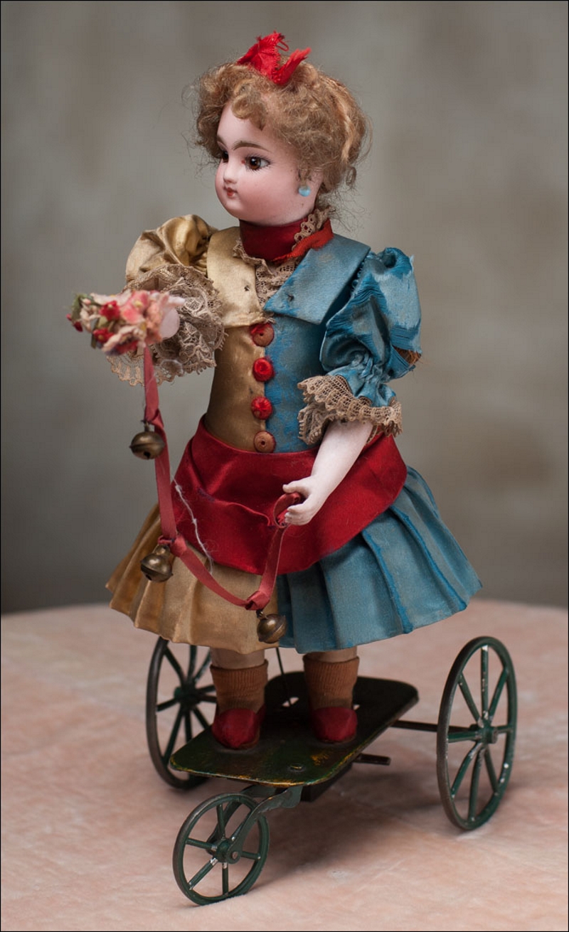 Механическая кукла 18 век