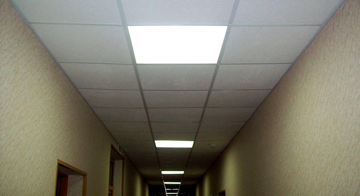 Светодиодные потолочные светильники Армстронг2
