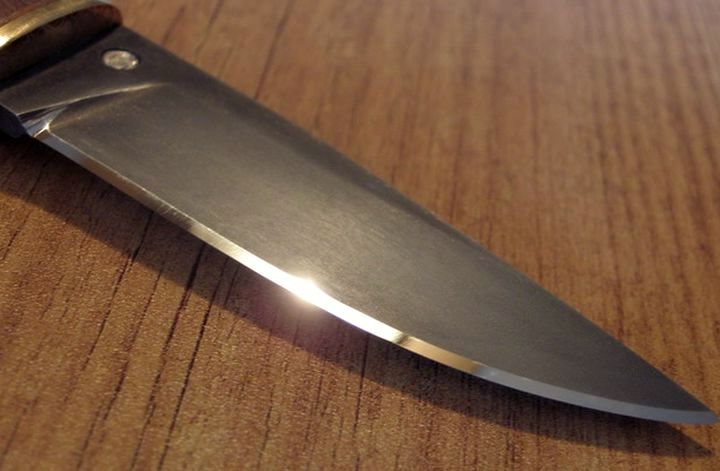Однородно гладкая кромка ножа