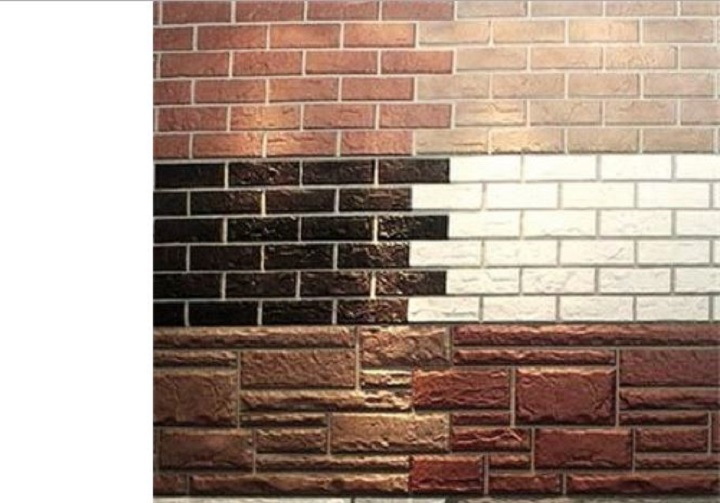 Soklové panely vypadají jako kámen nebo cihla