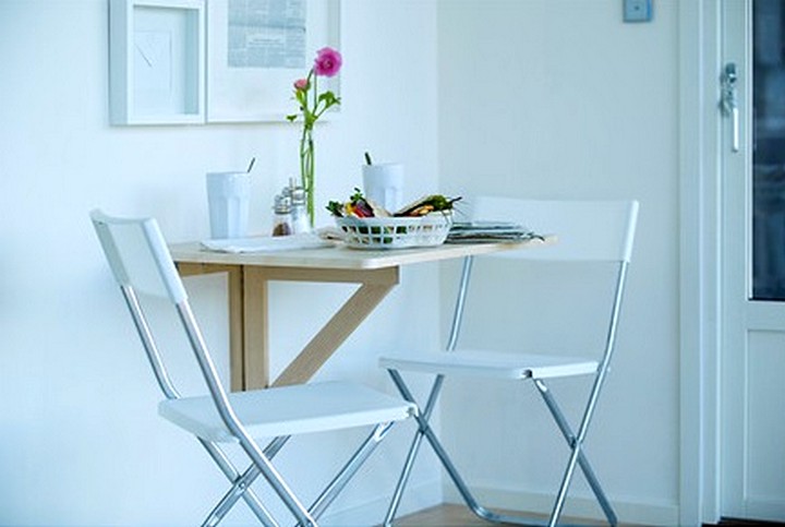 Пристенный кухонный стол (2)