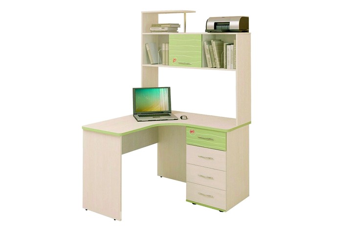 Письменный стол с надстройкой