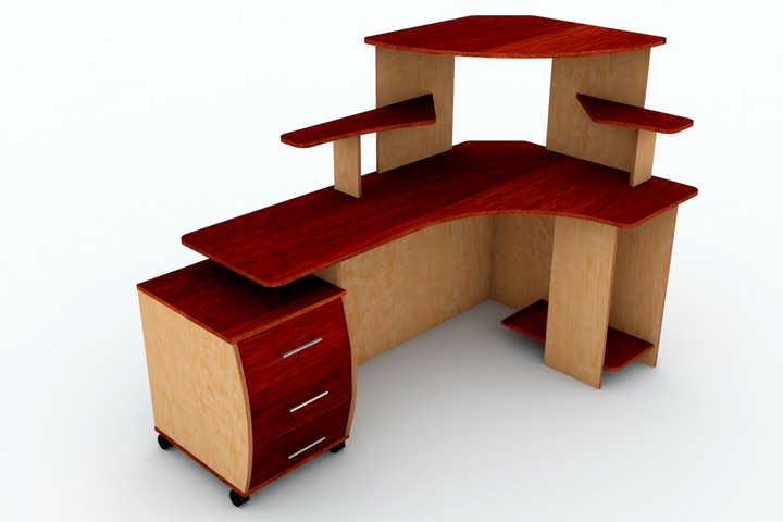 Стол компьютерный угловой