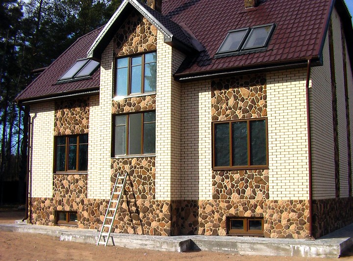 Положительные качества фасадных термопанелей с клинкерной плиткой