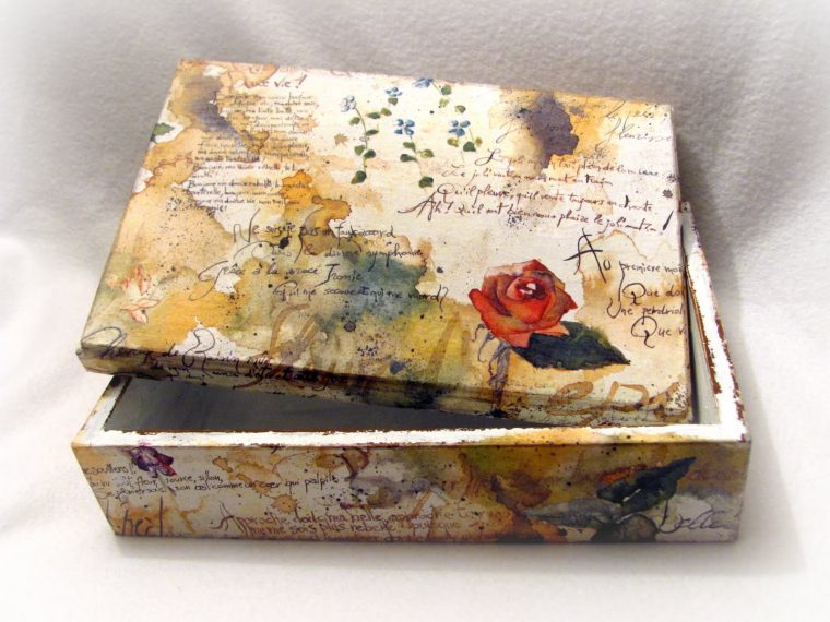 Фото 63: Декупаж