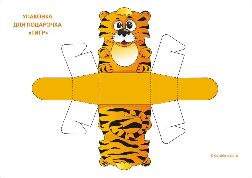 Новогодняя Упаковка Для Конфет 2022