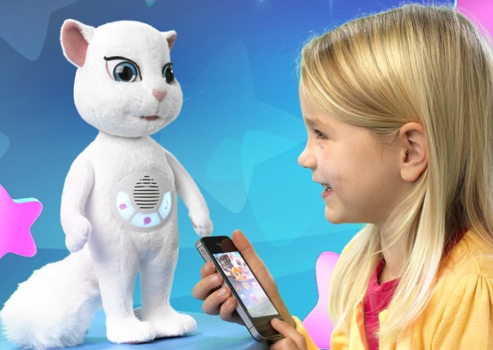 Интерактивные детские развивающие игрушки