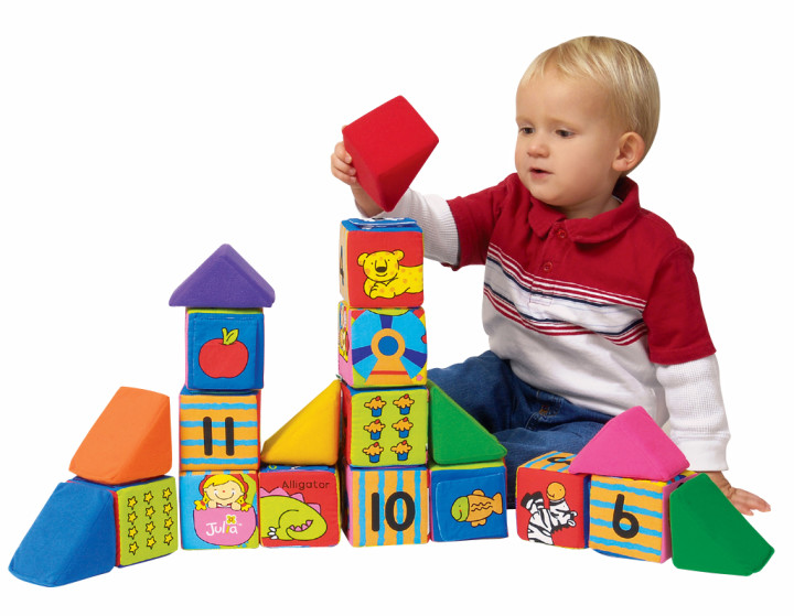 Кубики - идеальная игрушка для любого возраста
