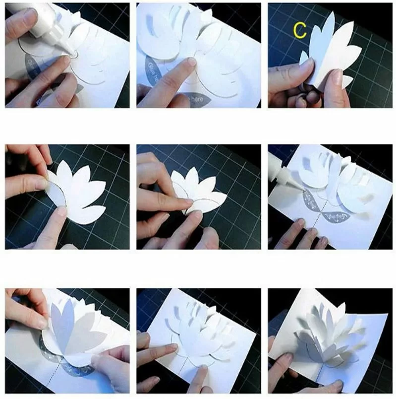 Как сделать оригами на день рождения маме, папе или бабушке