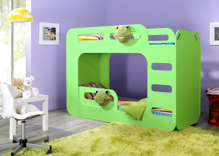 Двухъярусная кровать для детей 4