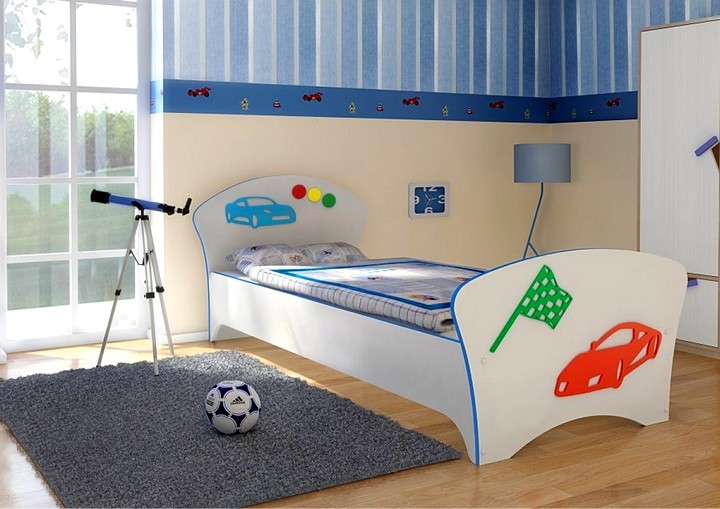 Детские кроватки для мальчиков 3