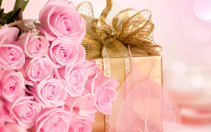 букет цветов в подарок