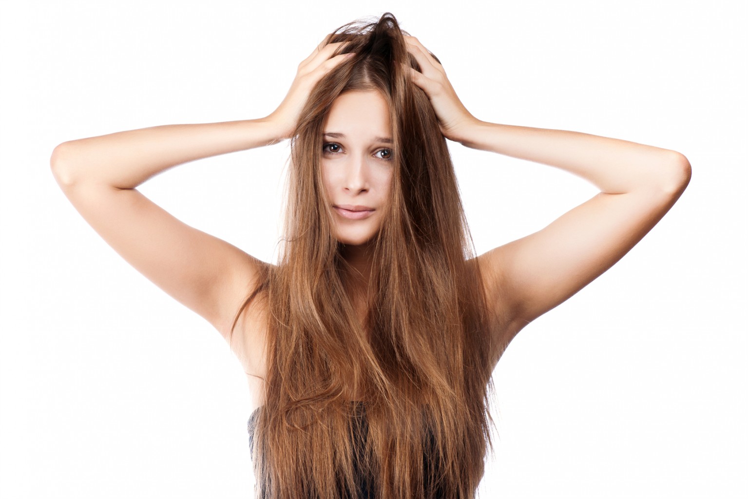 Как укрепить сухие и ломкие волосы в домашних условиях