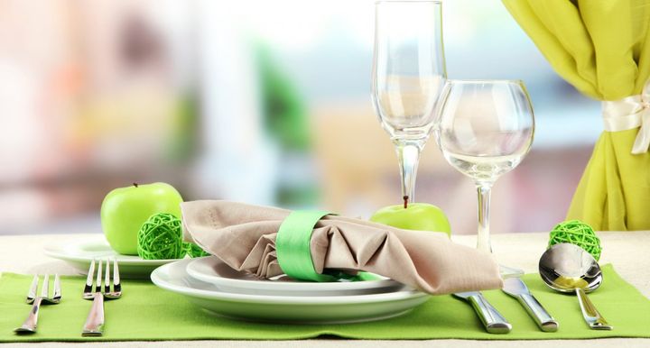 Основные элементы сервировки праздничного стола