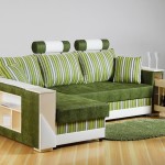 Фото 8: Зеленый цвет дивана