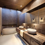 Фото 25: Современный дизайн ванной