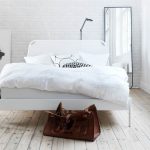 Фото 59: Белая кровать в скандинавском стиле