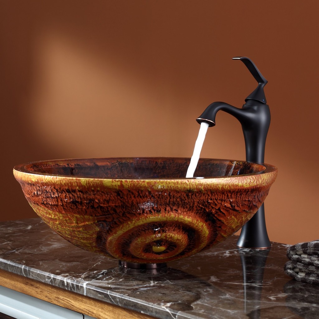 Смесители для ванной с длинным изливом