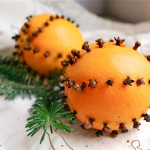 Фото 28: Украшение апельсина гвоздикой