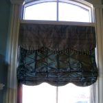 Фото 102: Римские шелковые шторы с отстрочкой