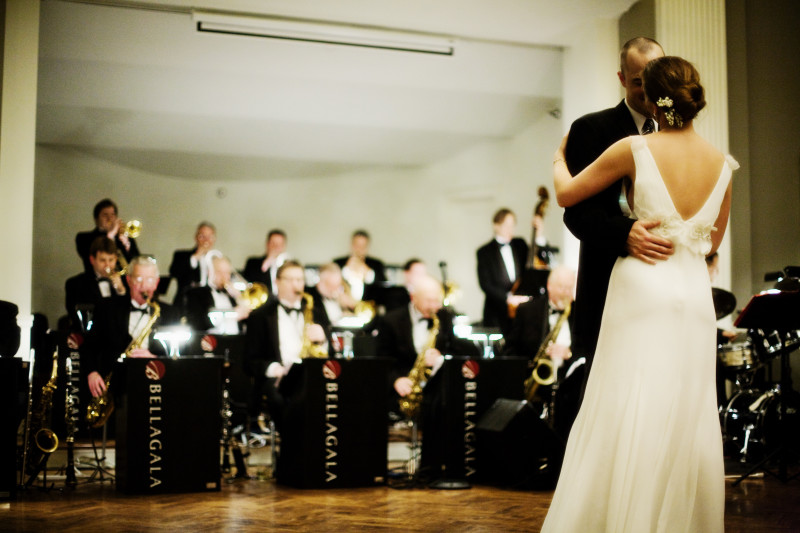 Свадьба под живой оркестр