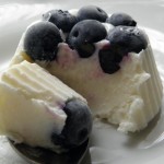 Фото 10: Десерт-мороженое с голубикой