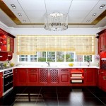 Фото 22: Дизайн потолка на кухне