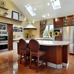 Фото 7: Дизайн потолка на кухне (9)