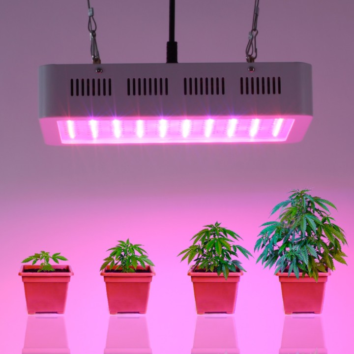лампа для освещения растений