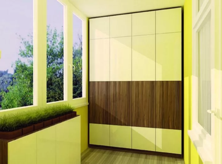 Шкаф на балкон своими руками: схемы, ПВХ, ДСП, другие материалы (видео)
