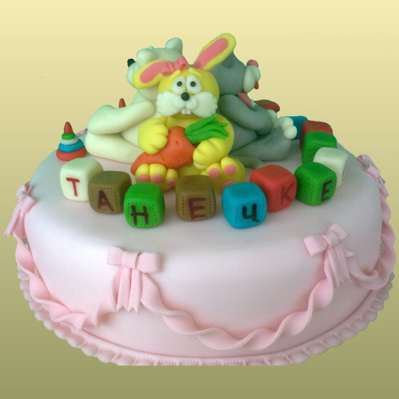 Детские торты на день рождения на 2 года фото