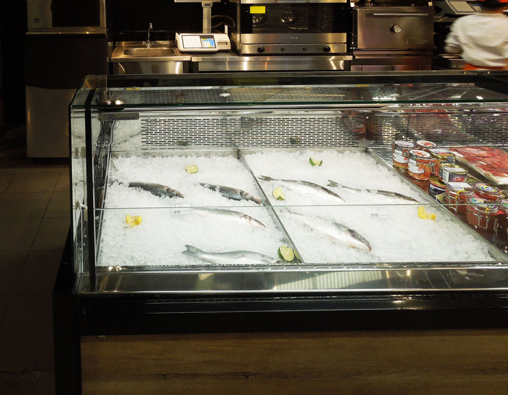 Холодильное оборудование для рыбы