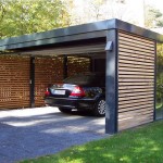 Фото 7: Дизайн гаража с вагонкой