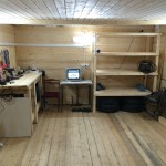 Фото 8: Интерьер деревянного гаража