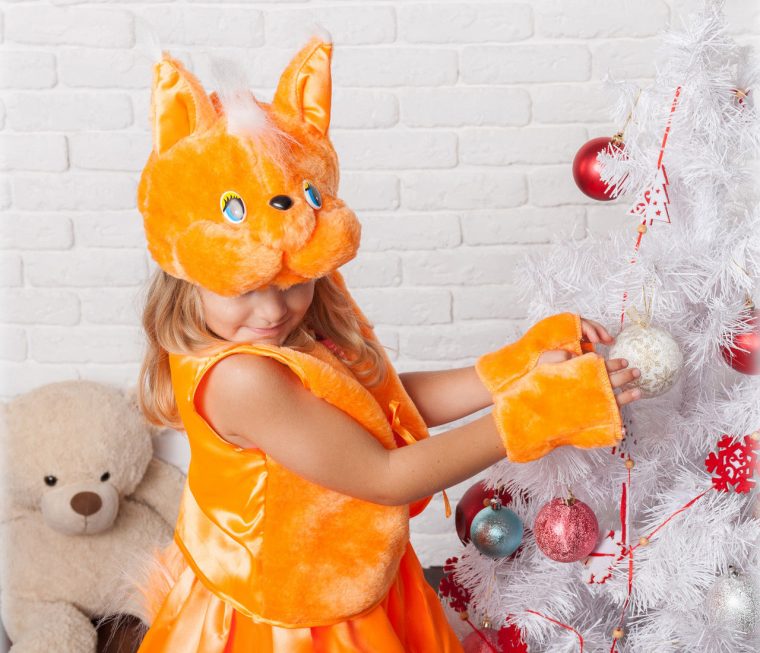 Фото 66: Новогодние костюмы для девочек
