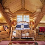 Фото 29: Интерьере деревянного дома