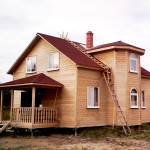 Фото 17: Деревянный дом