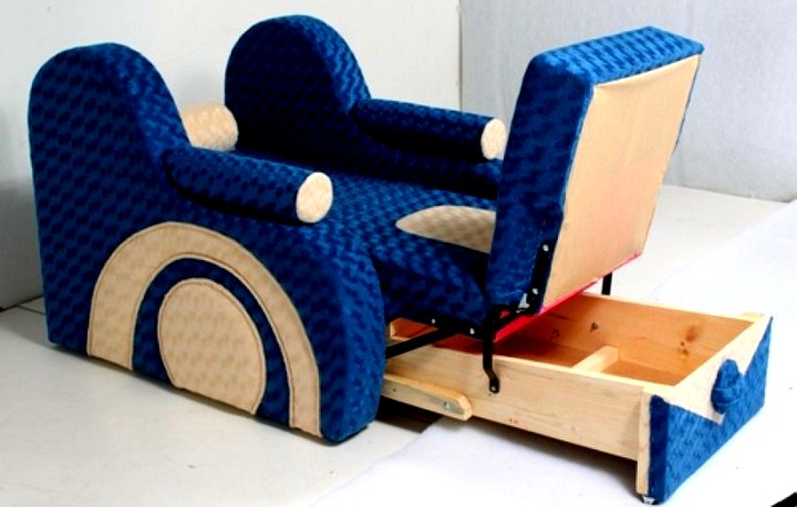 Кресло-кровать для детей (21)