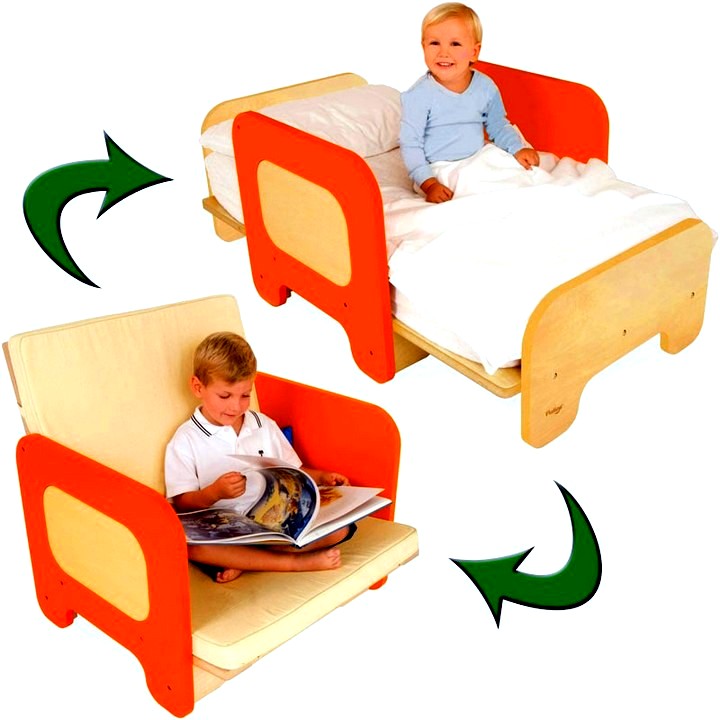 Кресло-кровать для детей (3)