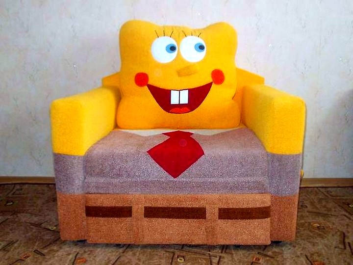 Кресло-кровать для детей (9)