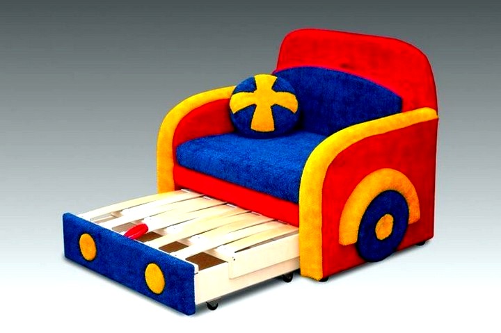 Кресло-кровать для детей канапе