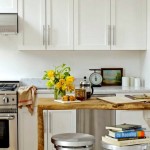Фото 25: Кухонный гарнитур для маленькой кухни белый