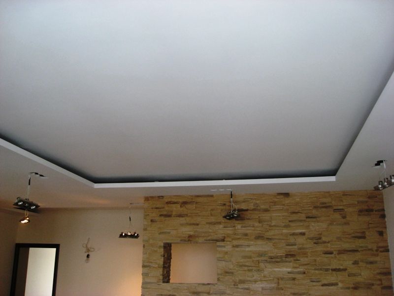 Навесной потолок из гипсокартона