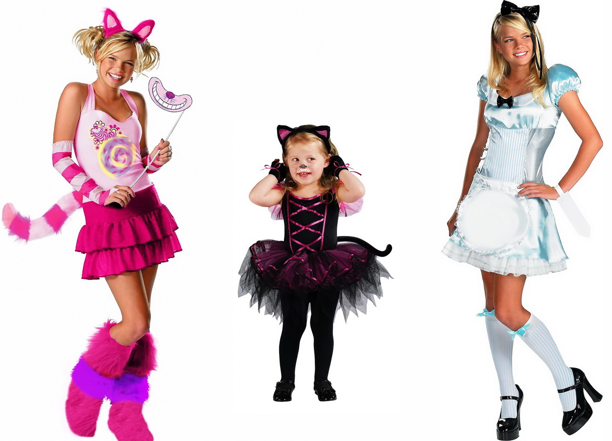 костюмы для девочек разных возрастов