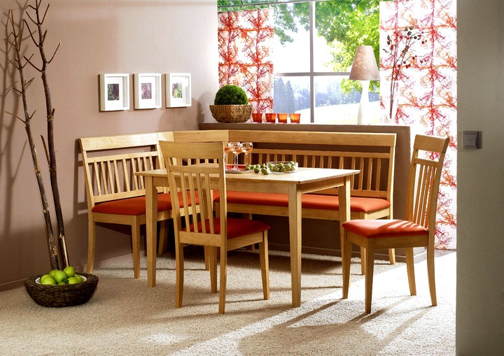 кухонные уголки со столом и стульями (2)