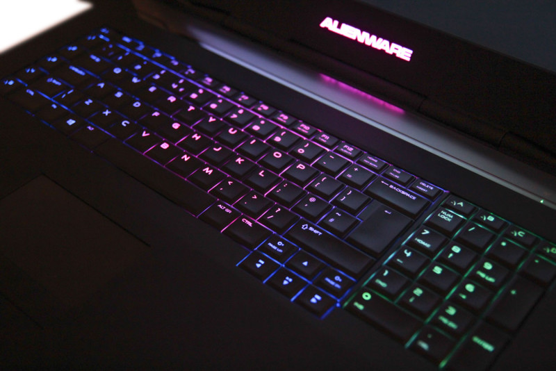 Фото 18: Цветная подсветка клавиатуры ноутбука