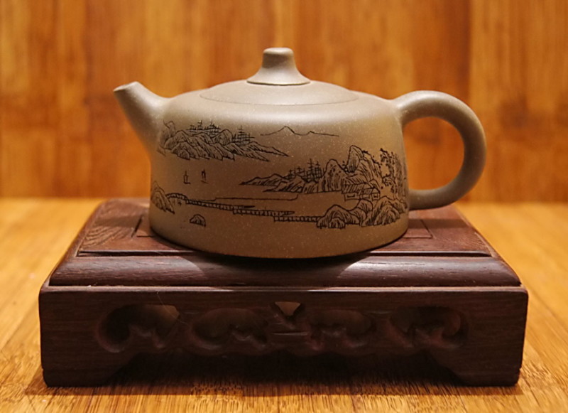 Китайский чайник из иссинской глины