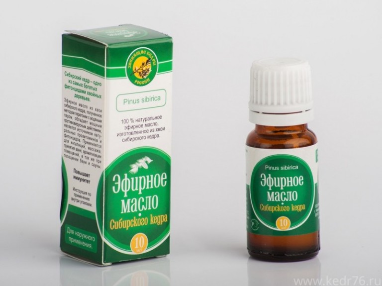 Использование масла кедра для красоты волос